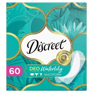 Dnevni ulosci Discreet Water Lily 60kom