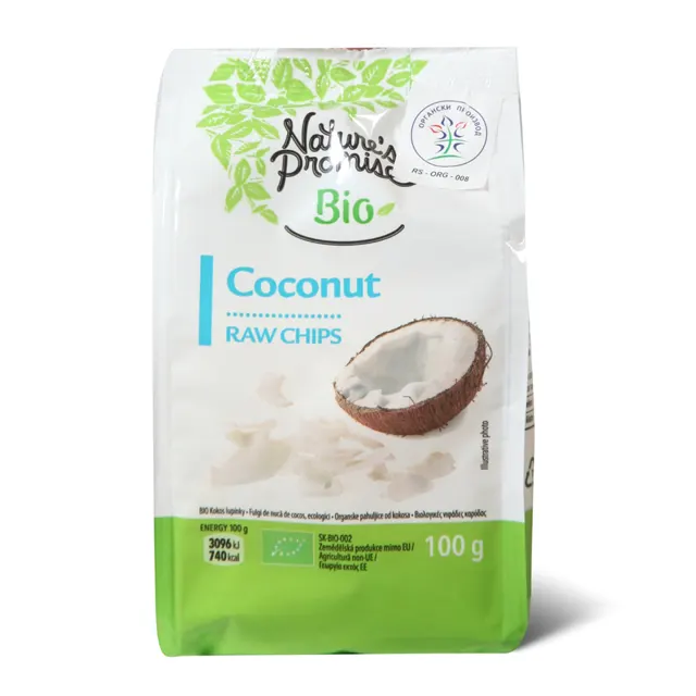 Kokos pahuljice Nature's Promise BIO100g Nature's Promise