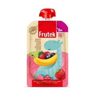 Obrok Frutek jabuka banana grozdje100g