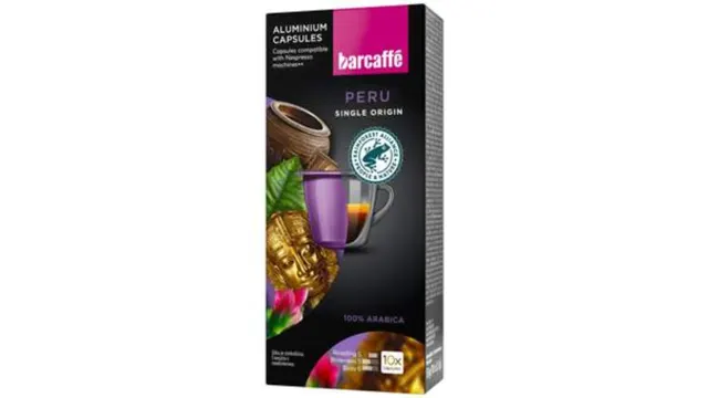 KAFA U KAPSULI SO PERU 55GR BARCAFFE BARCAFFE