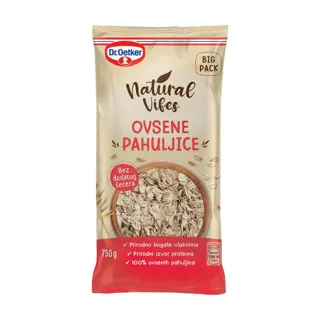 Ovsene pahuljice 750g