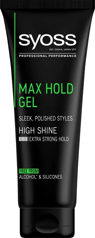 GEL ZA KOSU SYOSS MAX HOLD 250ML HENKEL