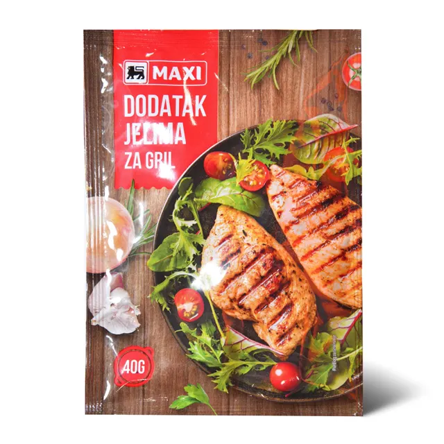 Dodatak jelima za rostilj Maxi 40g Maxi