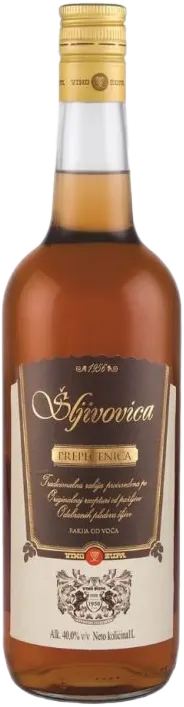 Vino župa rakija tljivova 1 l VINO ZUPA a.d.