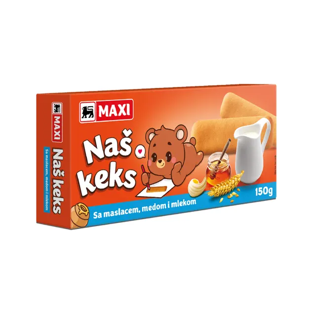 Nas Keks Maxi 150g Maxi