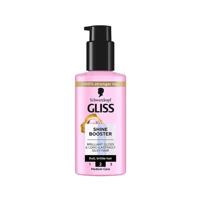 Liquid Silk Shine booster Gliss 100ml Gliss