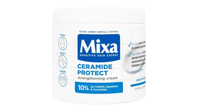 Krema visenamenska Mixa Ceram 400ml Mixa