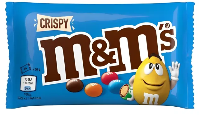 M&M crispy 36g #24 M&M