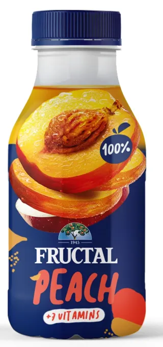 Sok bresk.jabuka Fructal 100% 0,33l PET