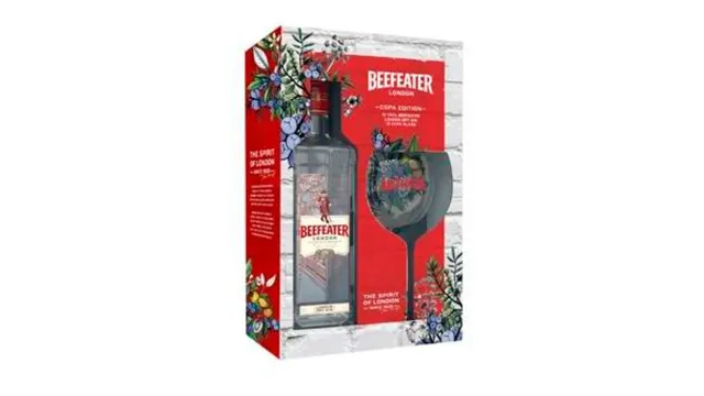 Dzin Beefeater 0,7l+casa Beefeater