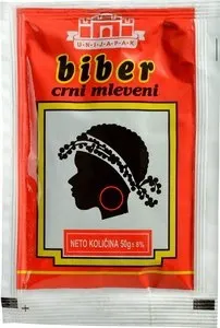 biber crni mleveni 50g unijapak preh Unijapak
