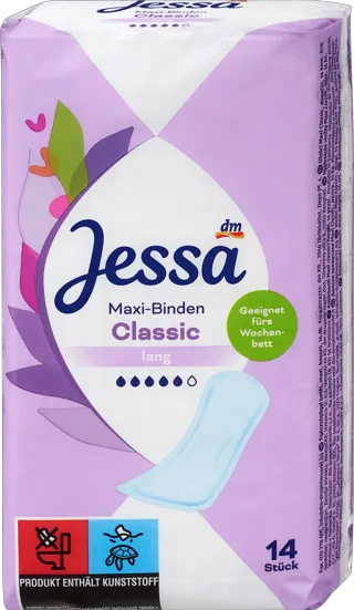 Jessa ulošci maxi dugi 14kom
