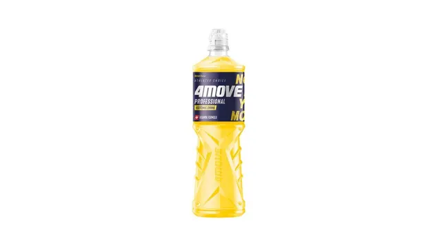 VODA VITAMIZIIRANA 4MOVE ISO 750ML LEMON PET 4 MOVE
