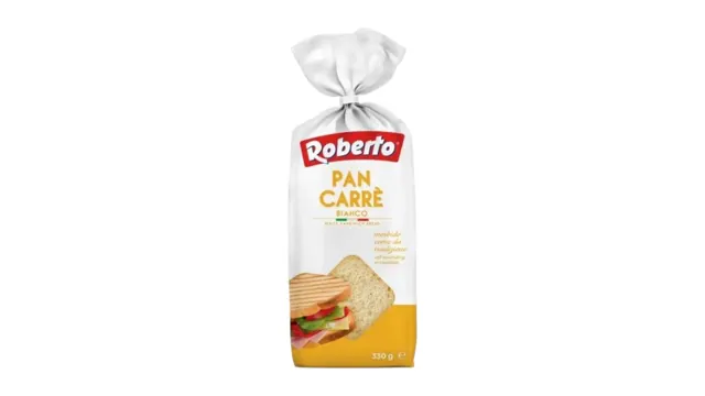 HLEB TOST PAN CARRE 330 GR ROBERTO ROBERTO