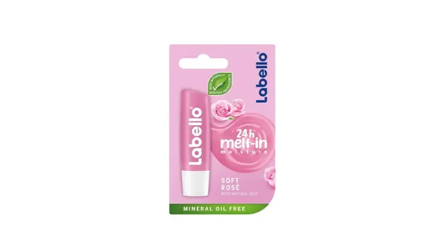 LABELO NIVEA SOFT ROSE 4.8G Nivea