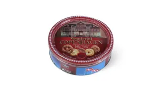 Keks Copen./Red/Butter&Choco Cookies340g