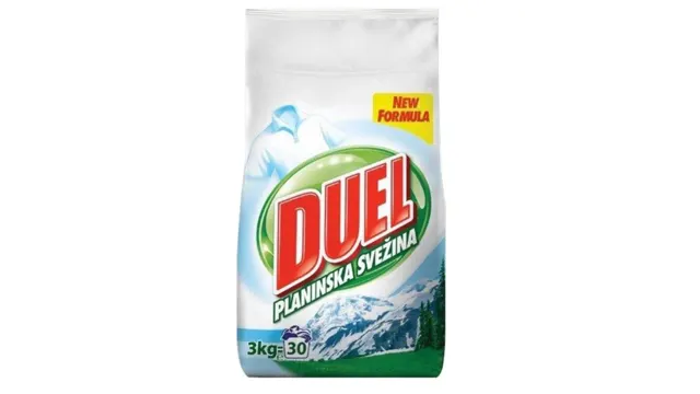 deterdzent za ves duel planin.svezina 2.7kg DUEL