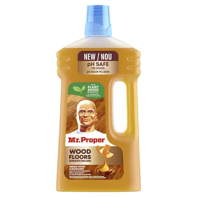 Sred. za cis. drveta Wood Mr. Proper 1l Mr.Proper