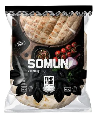 SMRZNUTI SOMUN 2X200G FINE FOOD SILBO