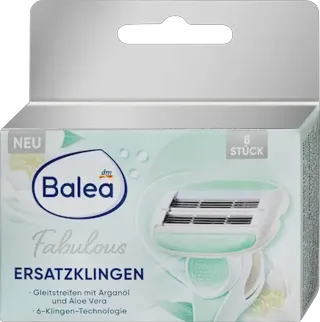 Balea glave za brijač Fabulous 8kom
