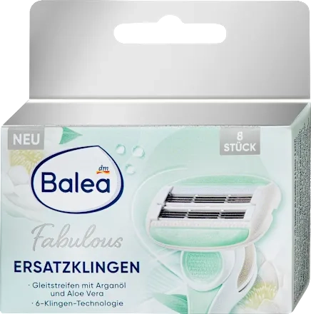 Balea glave za brijač Fabulous 8kom Balea