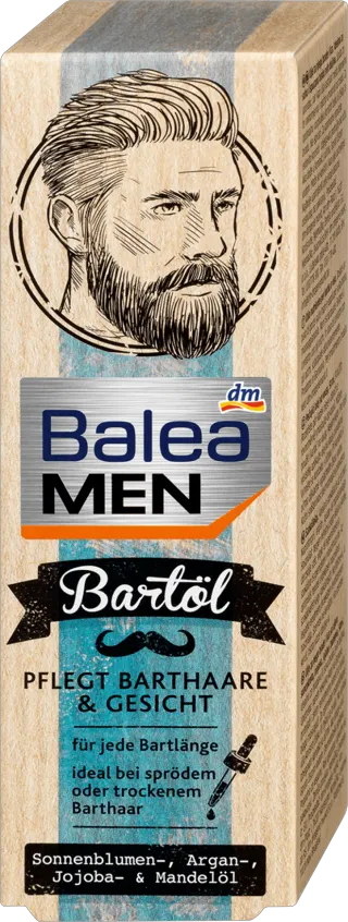Balea MEN ulje za negu brade 50ml
