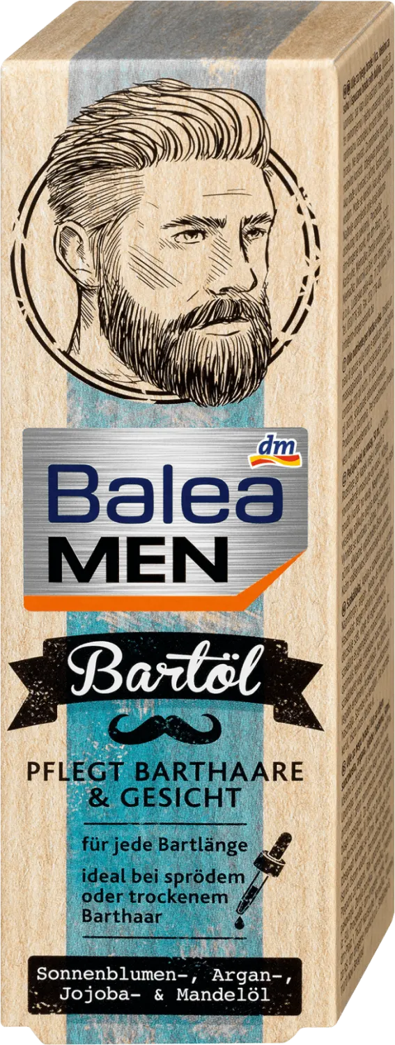 Balea MEN ulje za negu brade 50ml Balea MEN