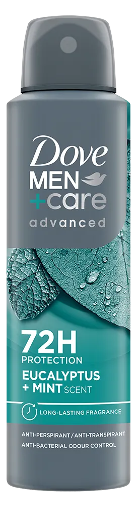 DEO SPREJ DOVE MEN EUCALIPTYS 150ML UNILEVER