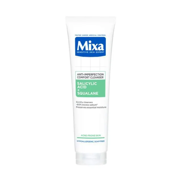 Mixa SALICYLIC ACID+SQUAL. gel/lice150ml Mixa