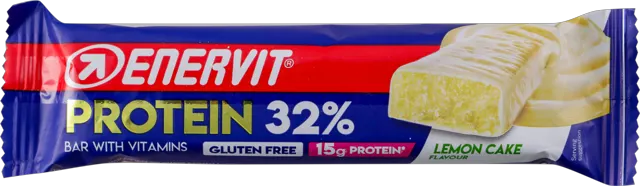 BAR PROTEINS LEMON CAKE 48G ENERVIT ENERVIT