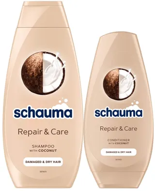 ŠAMPON REPAI 400ML+REG 250 SCHAUMA