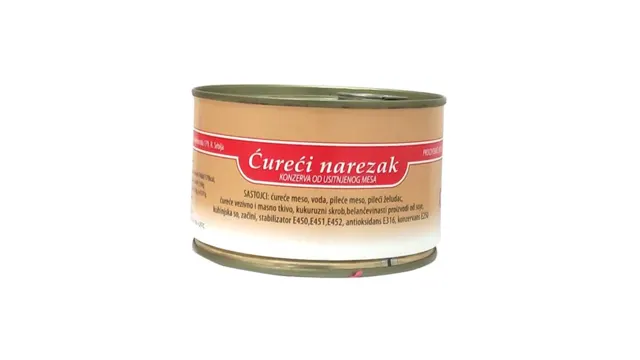 Cureci narezak 0400+10% gratis Banat 400 g BANAT DELIKATES