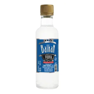 VODKA BALKAN 40% 0.1L SIMEX