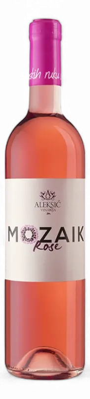 VINO ROSE 1L MOZAIK ALEKSIĆ
