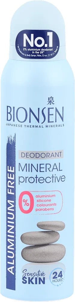 BIONSEN deo mineral 150ml Bionsen