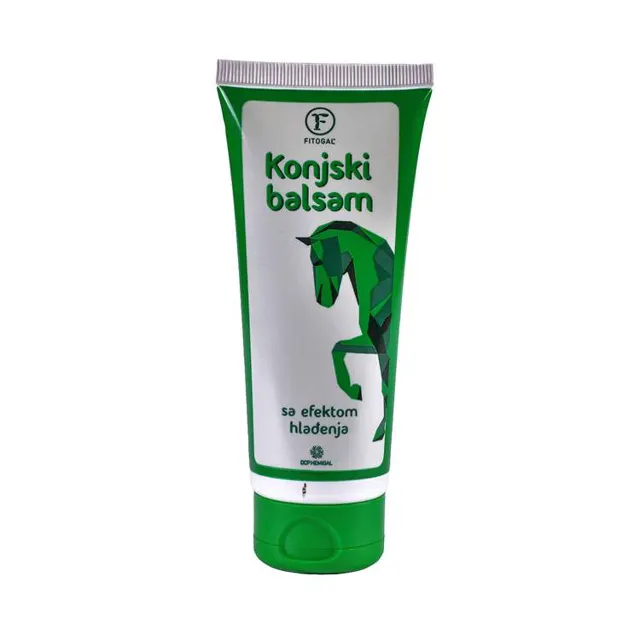 Konjski balsam 100ml ZELENI Hemigal FITOGAL