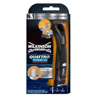 Aparat/brij.Wilkinson Quattro Titanium