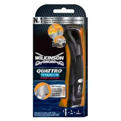 Aparat/brij.Wilkinson Quattro Titanium Wilkinson