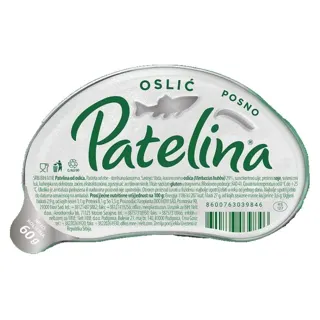 Pasteta oslic Patelina G 60g