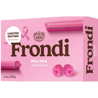 KEKS FRONDI VAFEL MALINA 225gr