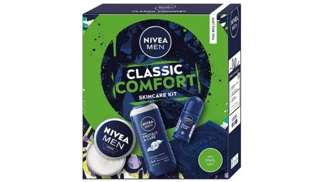 NIVEA MEN CLASSIC COMFORT set 1kom NIVEA MEN