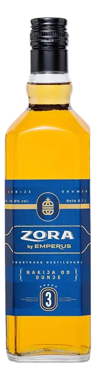 RAKIJA ZORA DUNJA BAR 3Y 0,7L EMPE