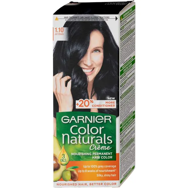Boja za kosu Color Naturals 1.10 Garnier Color Naturals