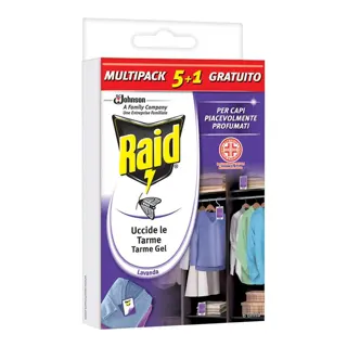 RAID gel protiv moljaca 5+1