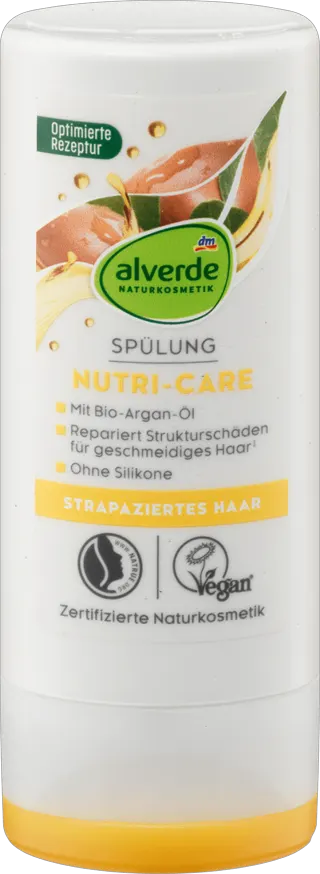 alverde Nutri Care balzam/kosu 50ml PV