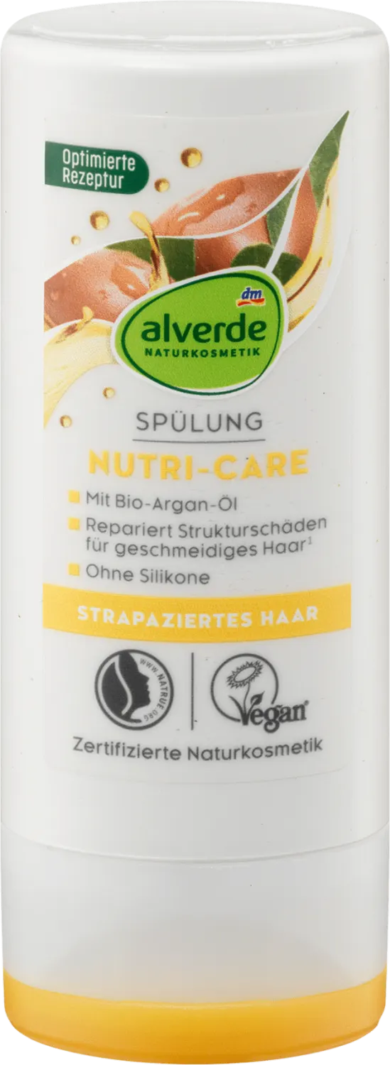 alverde Nutri Care balzam/kosu 50ml PV alverde NATURKOSMETIK