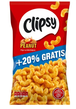 CLIPSY KIKIRIKI 140g+28g