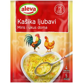 Kasika ljubavi Aleva 60g