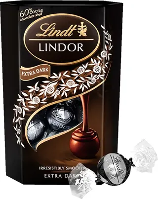 DESERT LINDOR KORNET EXTRA DARK CHOCOLATE 200gr