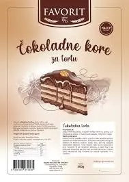 KORE ČOKOLADNE FAVORIT 470G FAVORIT